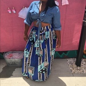 Maxi Skirt